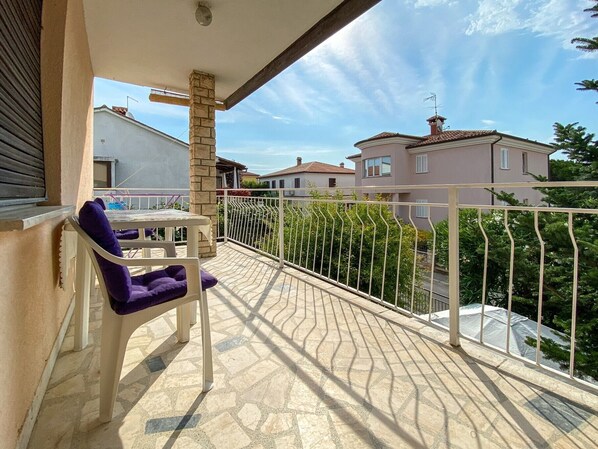 Apartment, Balcony | Balcony