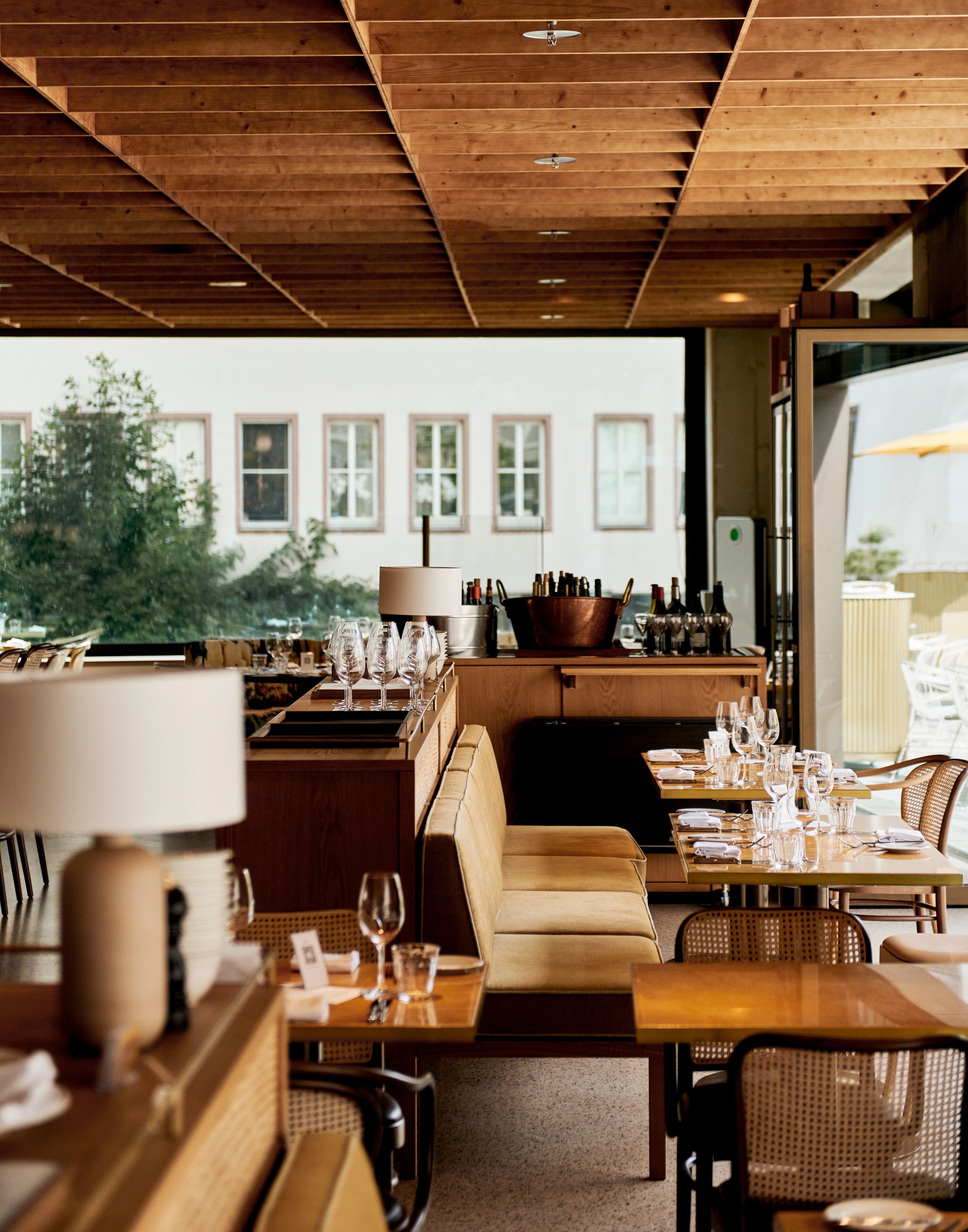 Daily full breakfast for a fee