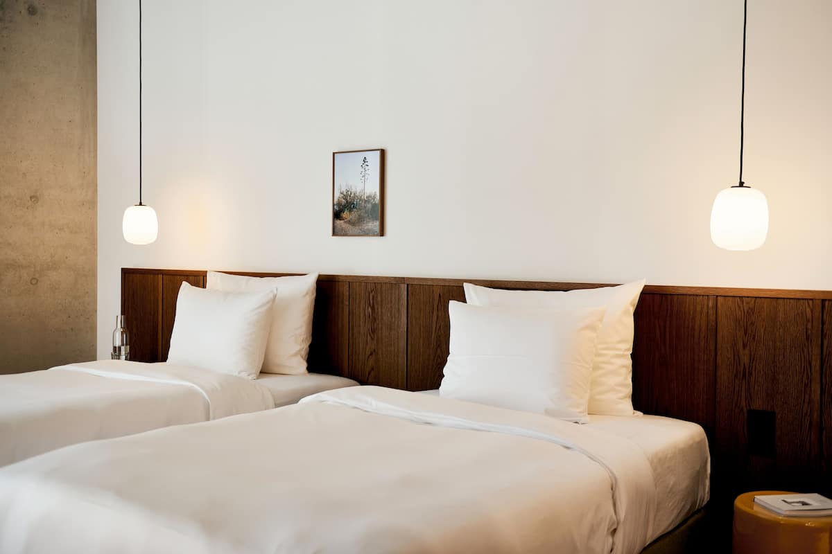 superior twin room | 1 bedroom, premium bedding, individually decorated