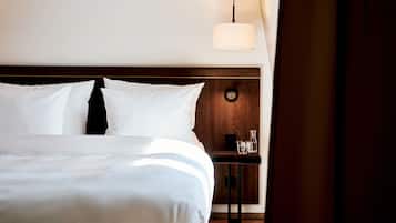 1 bedroom, premium bedding, individually decorated