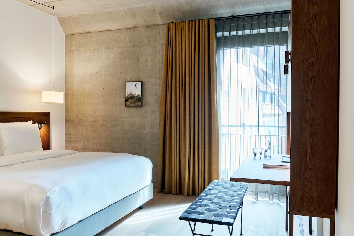 1 habitación, ropa de cama de alta calidad y decoración personalizada
