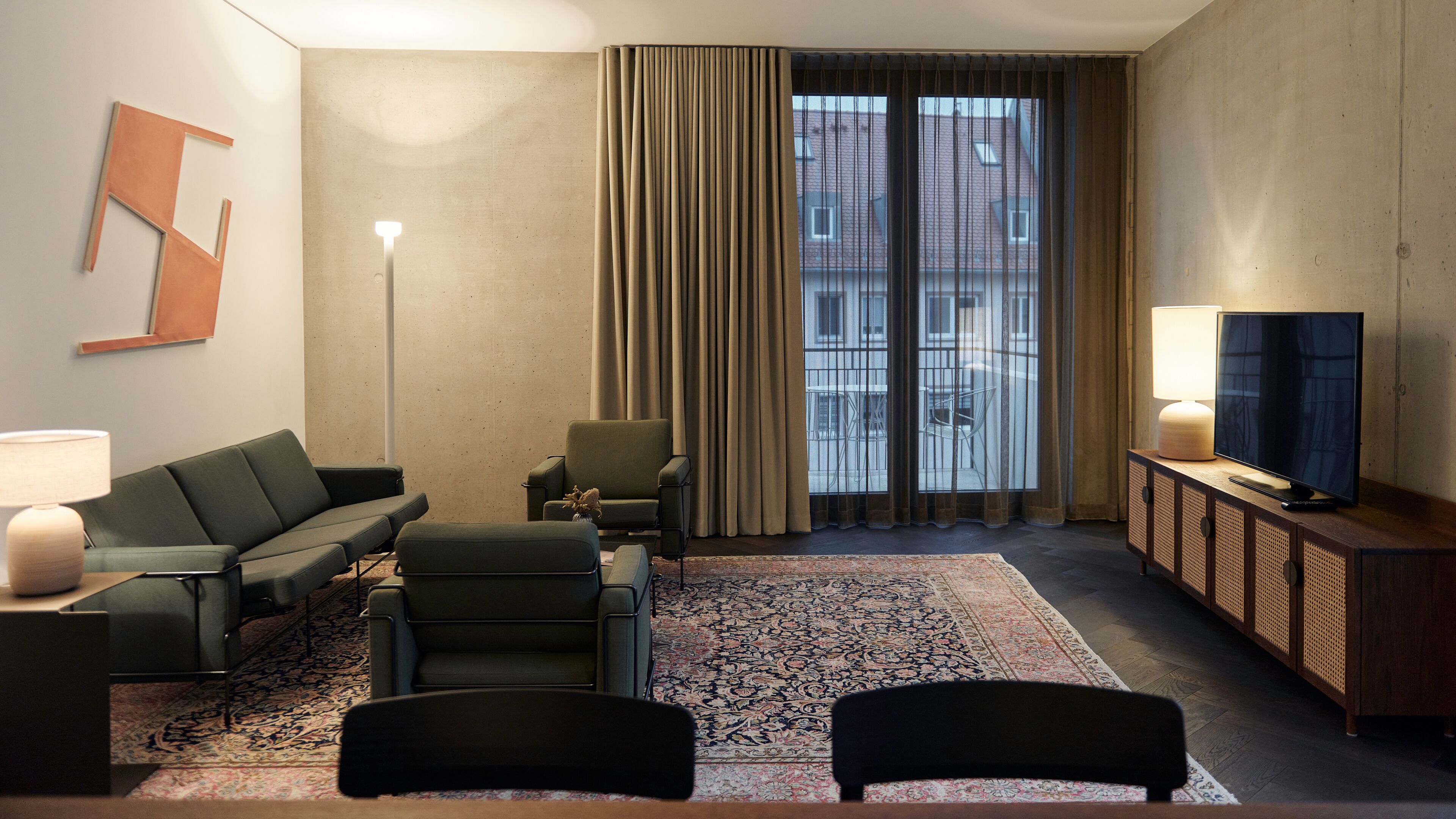 suite | 1 bedroom, premium bedding, individually decorated