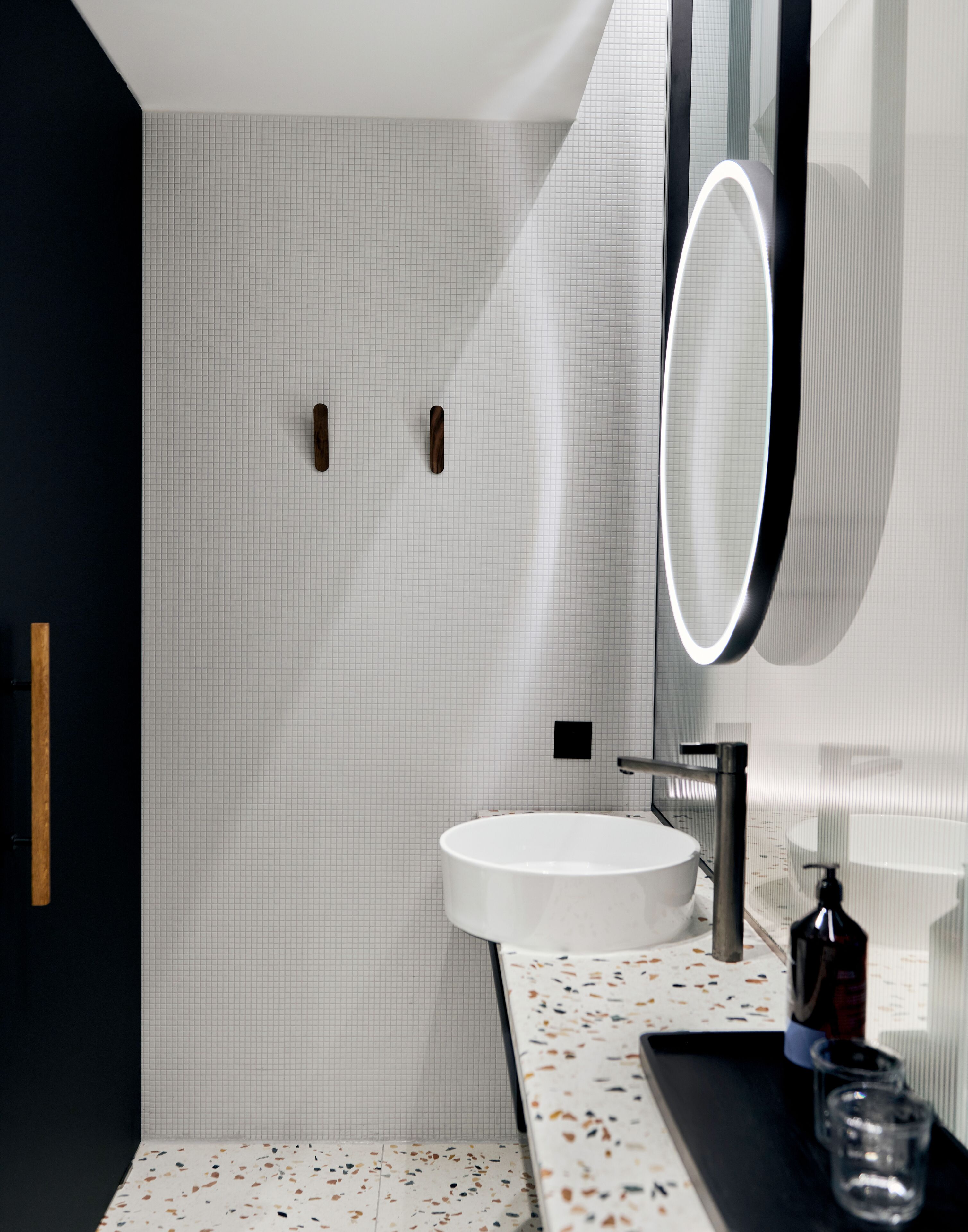 shower, rainfall showerhead, eco-friendly toiletries, hair dryer