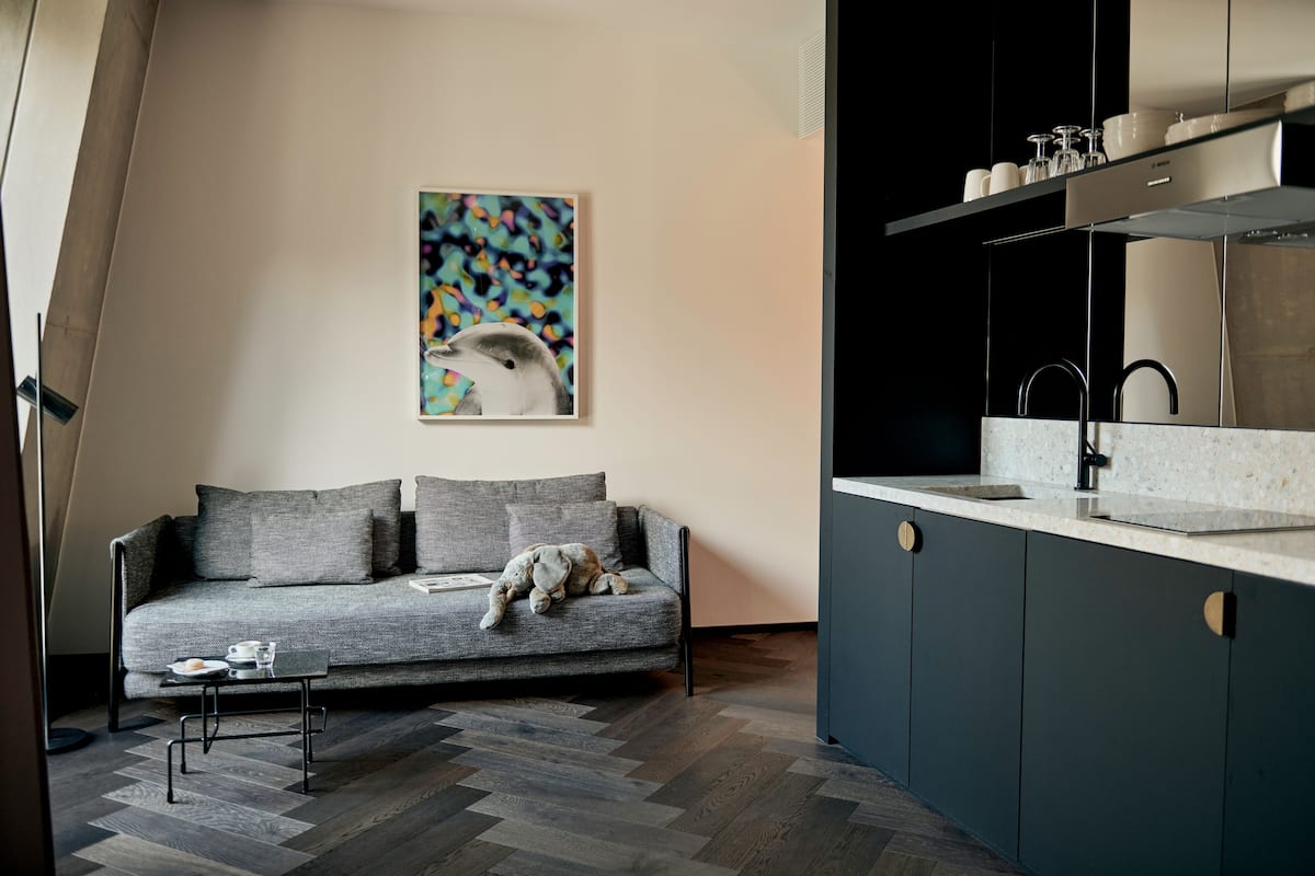 1 habitación, ropa de cama de alta calidad y decoración personalizada