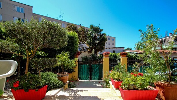 Apartment, Terrace (Green) | Courtyard view - Alenka (Novigrad)