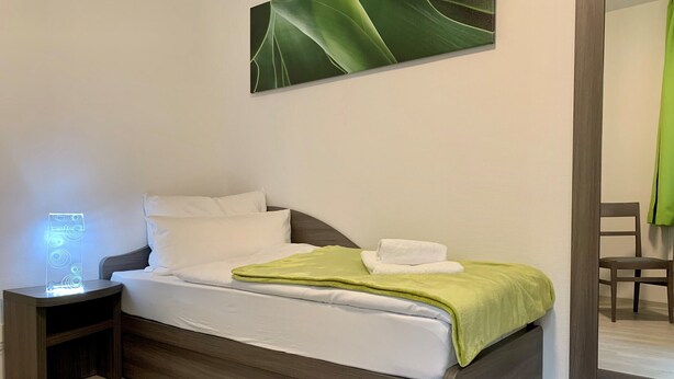 1 slaapkamer, reisbedje, gratis wifi, beddengoed