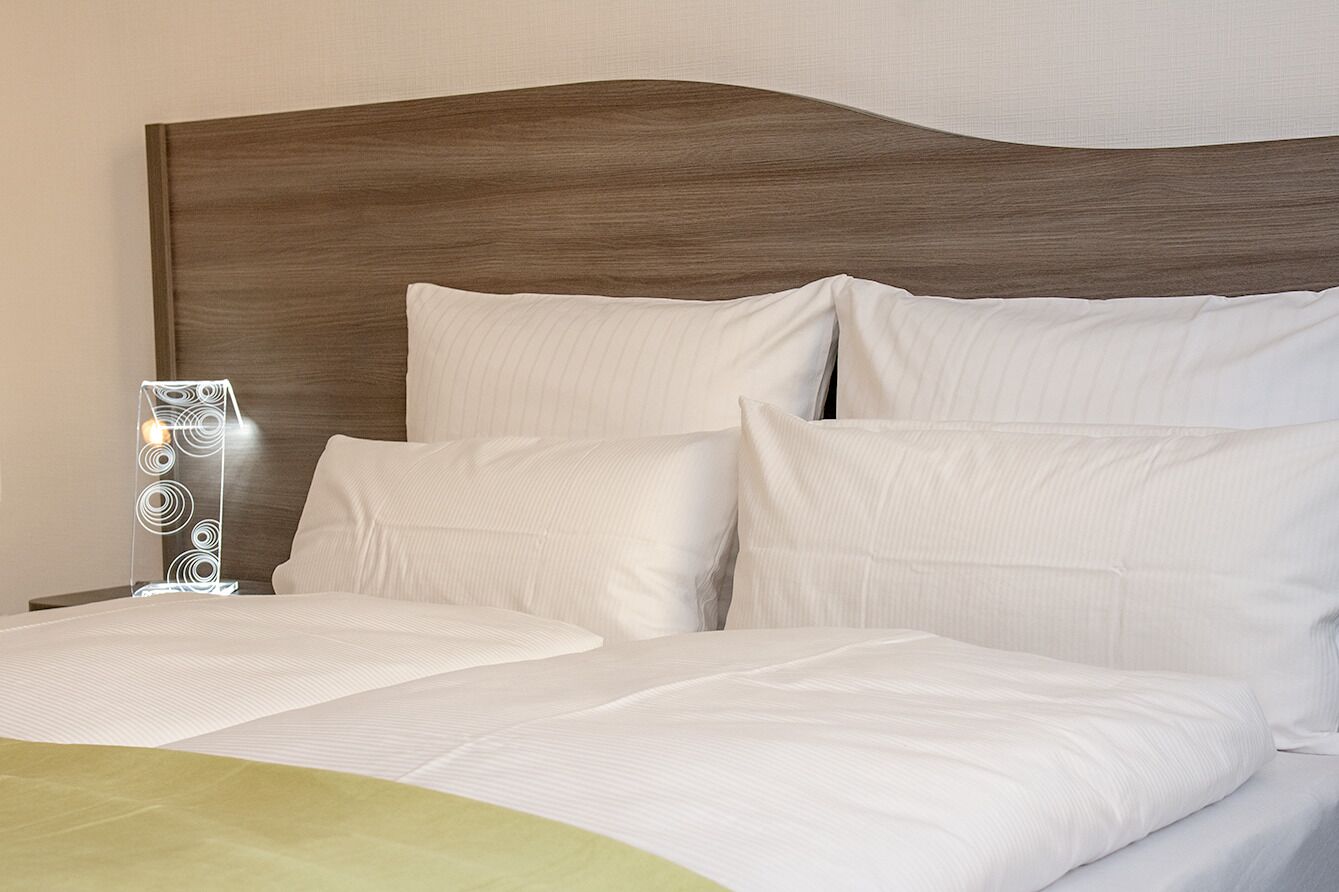 1 Schlafzimmer, Reisekinderbett, kostenloses WLAN, Bettwäsche