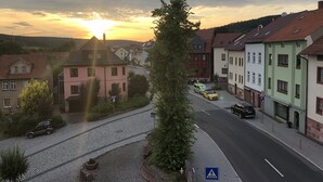 Parkering på området, ladestasjon for elbiler