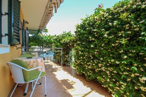 Studio (Apartment nr. 2) | Terassi/patio