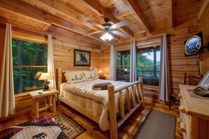 2 dormitorios, tabla de planchar con plancha, wifi gratis y ropa de cama