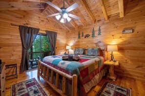 2 bedrooms, desk, free WiFi