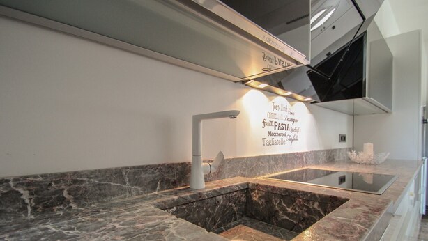 Apartment, Terrace | Private kitchen - Amelie (Novigrad)