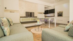 Apartment, Terrace | Living area - Amelie (Novigrad)
