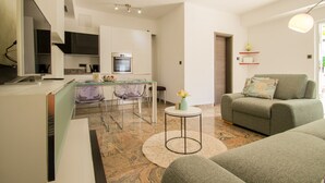 Apartment, Terrace | Living area - Amelie (Novigrad)
