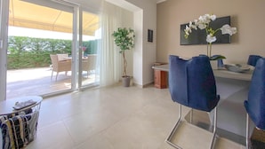 Apartment, Ground Floor (Dino) | Living area | Flat-screen TV - Andi (Novigrad)