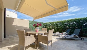 Apartment, Ground Floor (Dino) | Terrace/patio