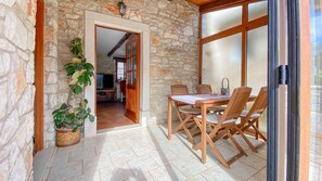 Maison, 2 chambres | Terrasse/Patio