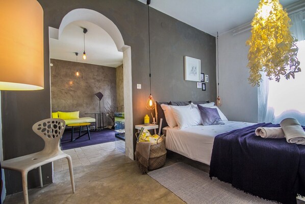 Apartment, 1 Schlafzimmer (5) | 1 Schlafzimmer, kostenloses WLAN, Bettwäsche