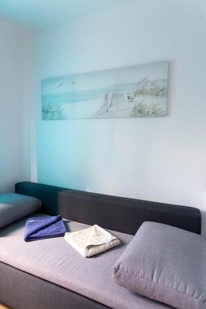 Lägenhet Deluxe | 1 sovrum, strykjärn/strykbräda, gratis wi-fi och sängkläder