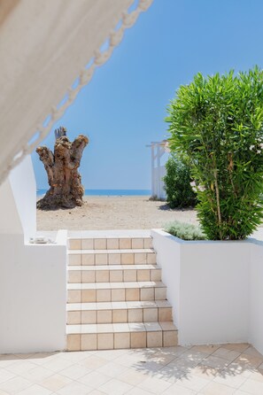 Property grounds - Eco Beachfront Villa (Gennadi)