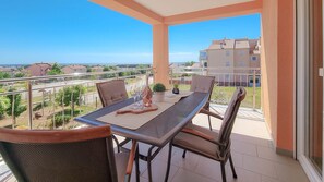 Apartment, Sea View (A4) | Balcony view - Barbara (Novigrad)