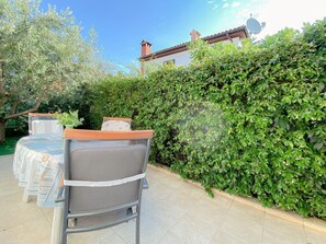 Lejlighed (1) | Terrasse/gårdhave
