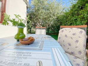 Lejlighed (1) | Terrasse/gårdhave
