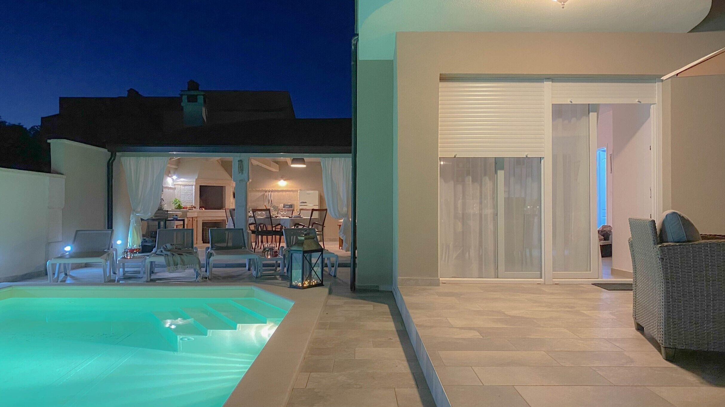 Casa, 3 habitaciones | Terraza o patio