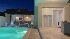 Maison, 3 chambres | Terrasse/Patio