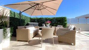 Maison, 3 chambres | Terrasse/Patio