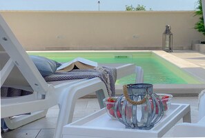 Outdoor pool - Casa Hanna (Novigrad)