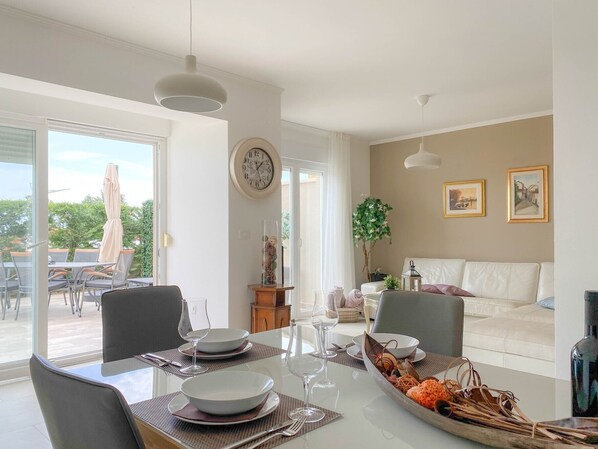 Living area - Casa Hanna (Novigrad)