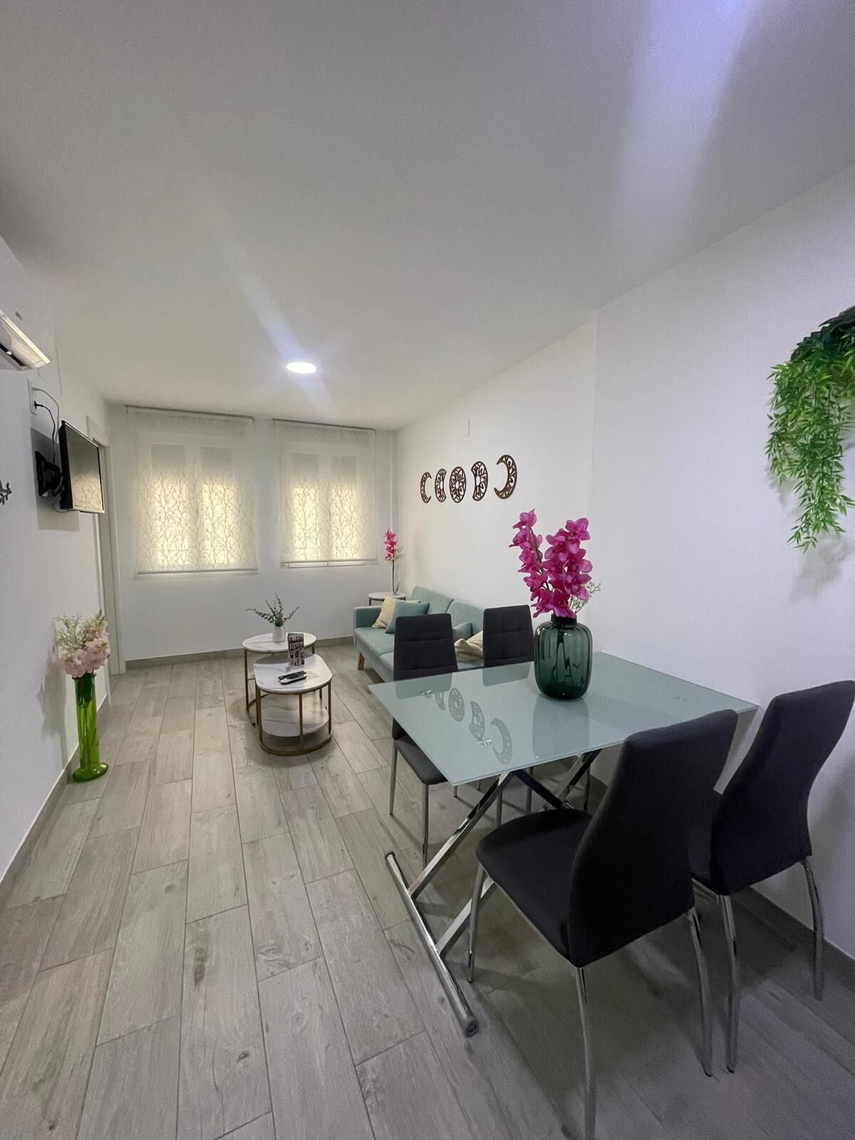 Televisión 32 pulgadas con canales de televisión por cable