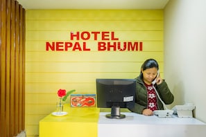 Reception - Hotel Nepal Bhumi (Kathmandu)