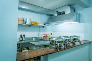 Breakfast buffet - Hotel Nepal Bhumi (Kathmandu)