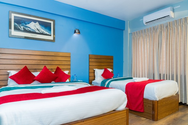 Chambre Triple Familiale