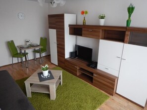 Basic Studio | Living room | Flat-screen TV
