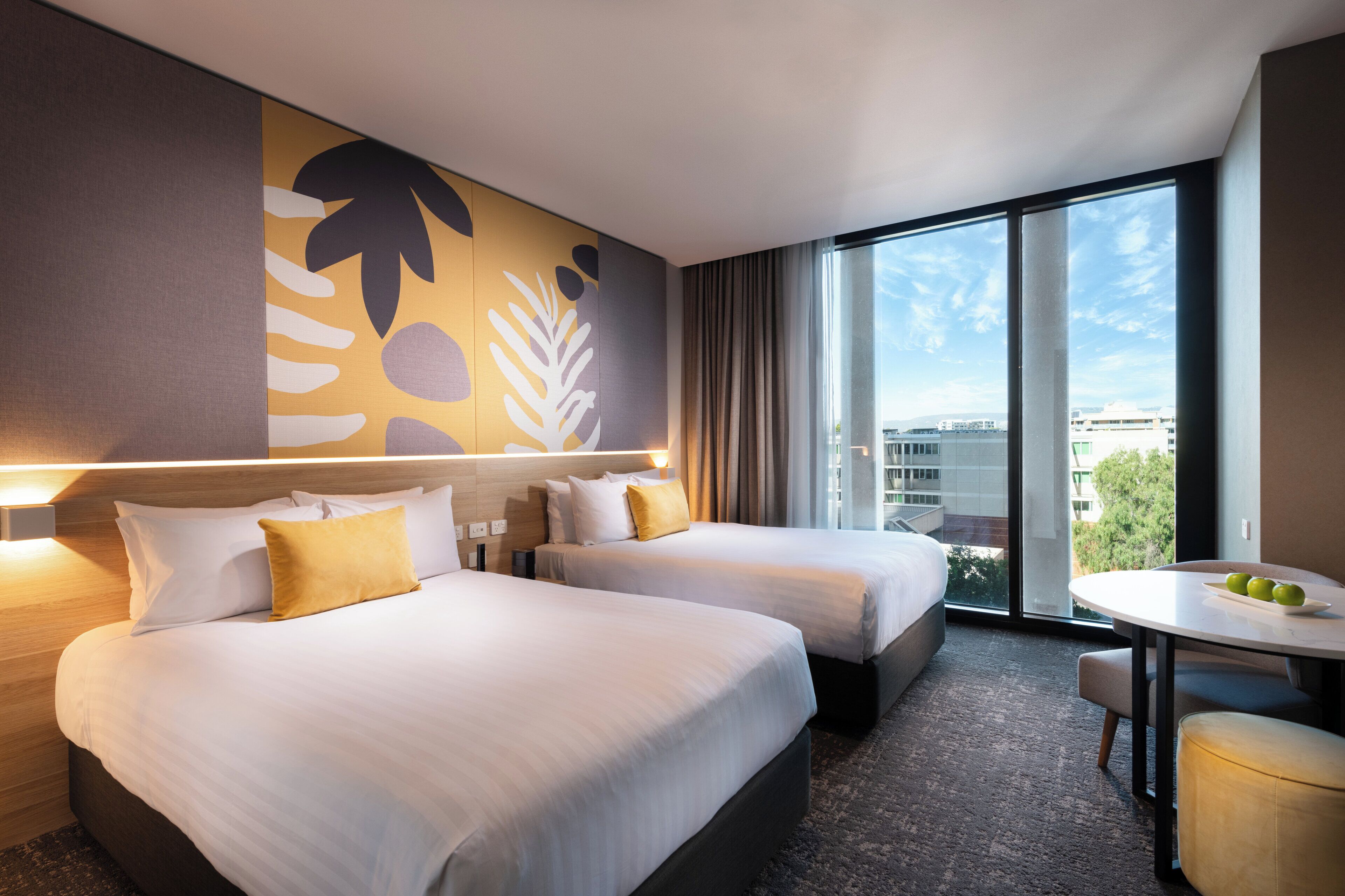 1 bedroom, hypo-allergenic bedding, minibar, in-room safe