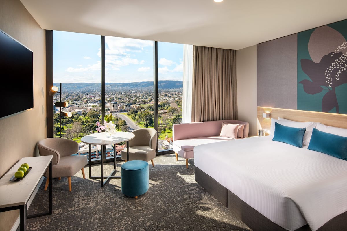 Premium Room, 1 King Bed, Hill View (Adelaide Hills View) | View from room