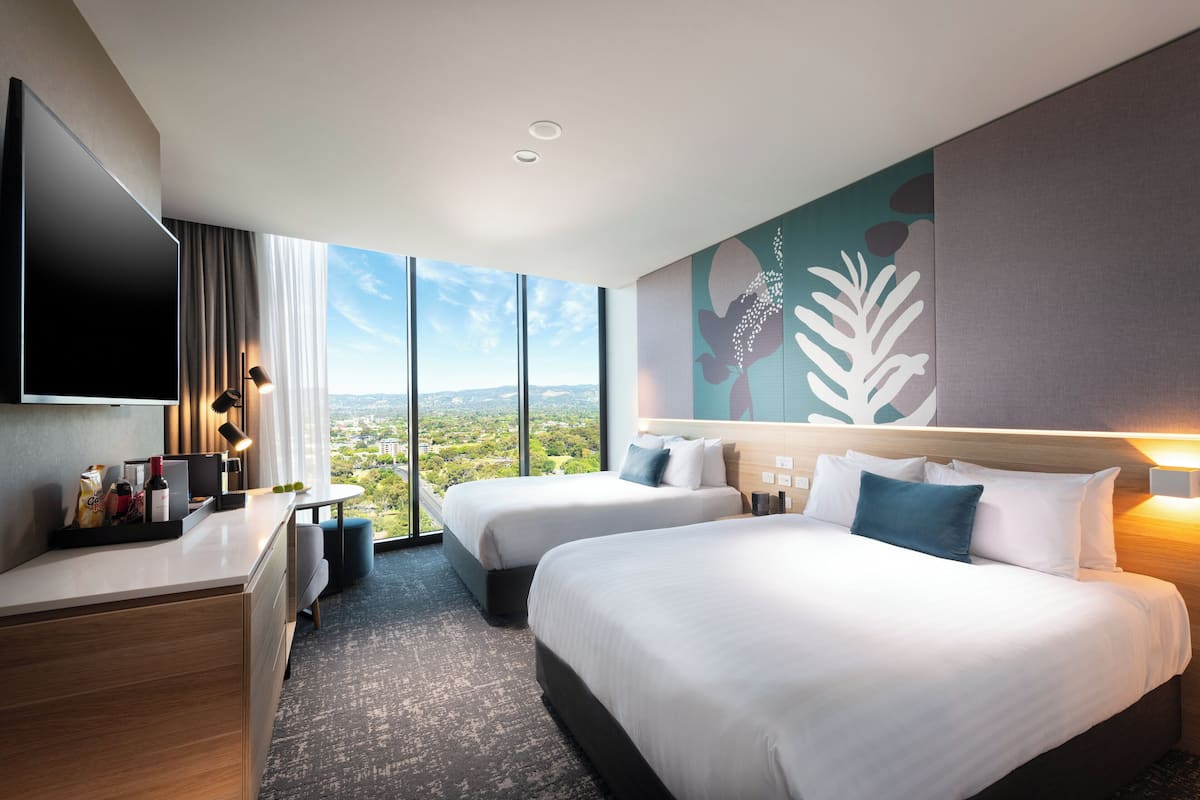 Premium Room, 2 Double Beds, Hill View (Adelaide Hills View) | View from room
