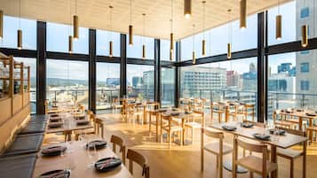 Breakfast, lunch, dinner served; Japanese cuisine, alfresco dining