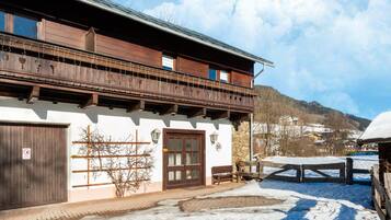Ferienhaus | Außenbereich
