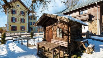 Ferienhaus | Blick von der Unterkunft