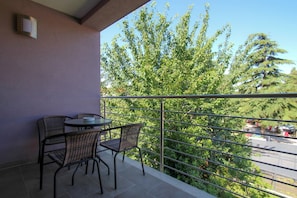 Apartment, 2 Bedrooms (Clai A4+2) | Balcony