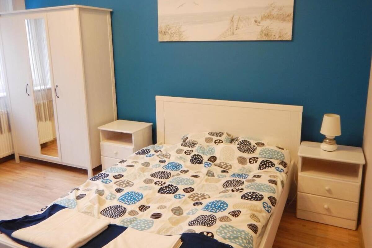 Standard Double or Twin Room | Iron/ironing board, WiFi (free), bed sheets