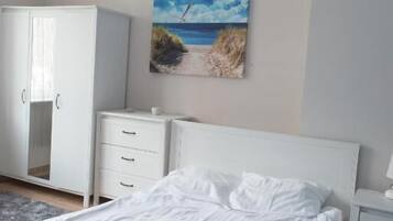 Standard Double or Twin Room | Iron/ironing board, free WiFi, bed sheets