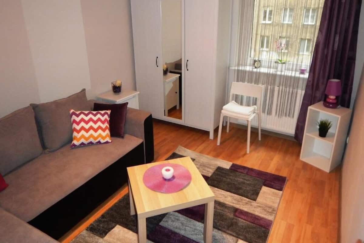 Standard Double Room | Living area