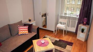 Standard Double Room | Living area