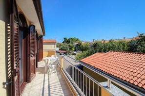 Appartement (Dario A2 nr.2) | Balkon