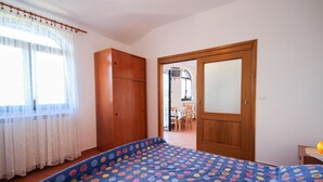 1 bedroom, bed sheets - Dario (Novigrad)